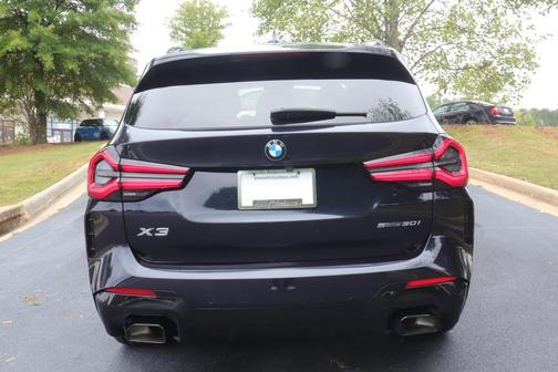 2023 BMW X3 sDrive30i