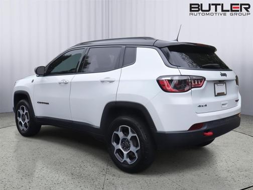 2022 Jeep Compass Trailhawk