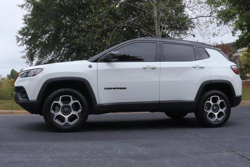 2022 Jeep Compass Trailhawk
