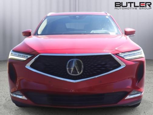Performance Red Pearl 2022 Acura MDX Advance Package