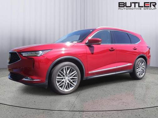 Performance Red Pearl 2022 Acura MDX Advance Package