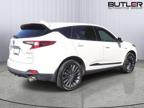 Platinum White Pearl 2023 Acura RDX A-Spec Advance Package