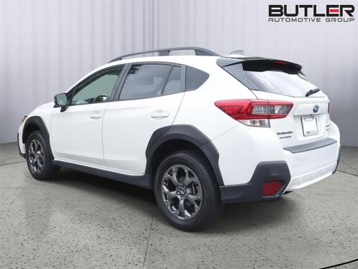 Crystal White Pearl 2023 Subaru Crosstrek Sport