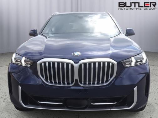 Tanzanite Blue II Metallic 2026 BMW X5 sDrive40i