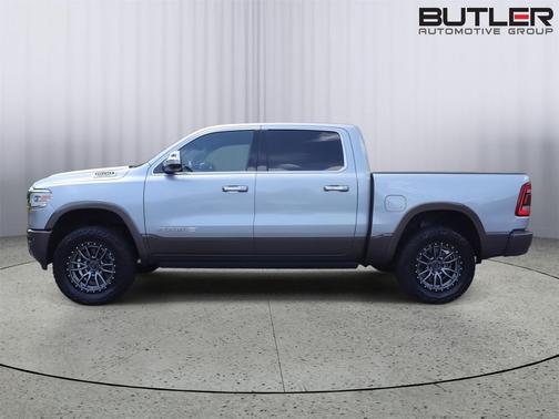 Billet Silver Metallic Clearcoat 2019 RAM 1500 Longhorn