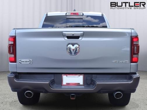Billet Silver Metallic Clearcoat 2019 RAM 1500 Longhorn