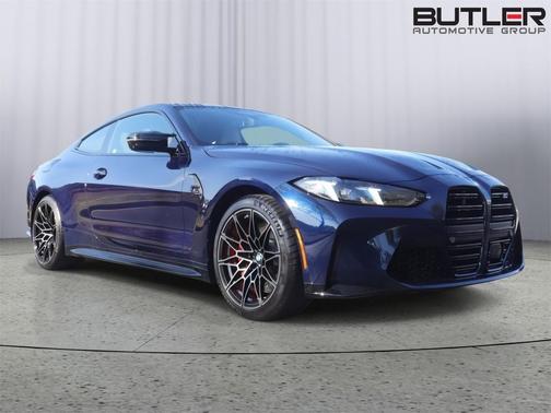 Tanzanite Blue II Metallic 2026 BMW M4 Competition