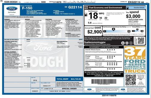 2014 Ford F-150 Lariat