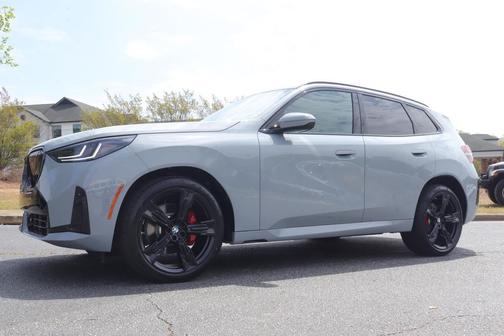 Brooklyn Grey Metallic 2026 BMW X3 30 xDrive