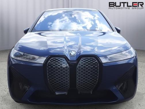 Phytonic Blue Metallic 2024 BMW iX xDrive50