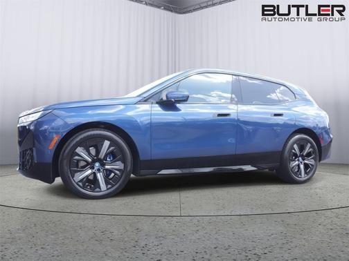 Phytonic Blue Metallic 2024 BMW iX xDrive50