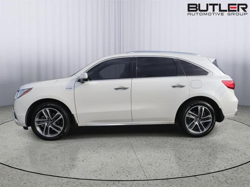 2017 Acura MDX Sport Hybrid w/Advance Package