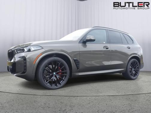 Manhattan Green Metallic 2026 BMW X5 xDrive40i