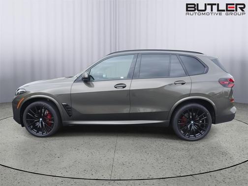 Manhattan Green Metallic 2026 BMW X5 xDrive40i