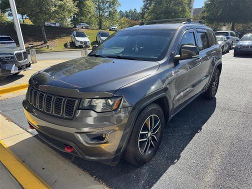 2018 Jeep Grand Cherokee Trailhawk