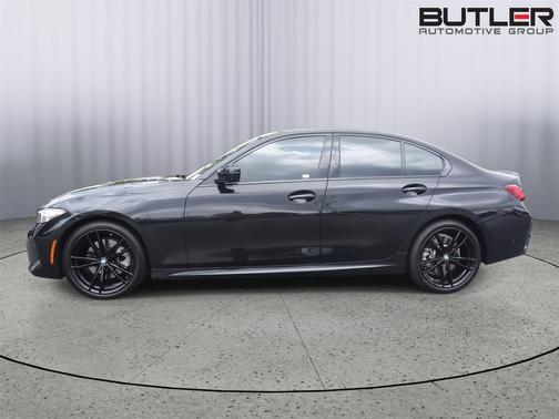 Black Sapphire Metallic 2023 BMW 330 xDrive