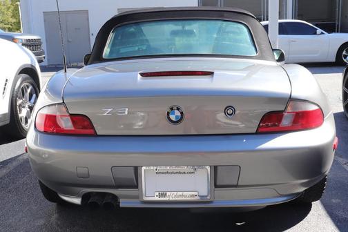 2001 BMW Z3 2.5i Roadster