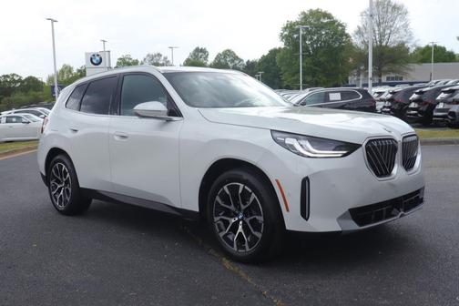 Mineral White Metallic 2026 BMW X3 30 xDrive