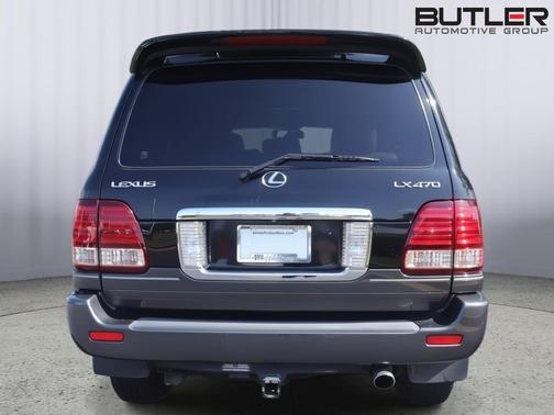 Black Onyx 2007 Lexus LX 470 Base