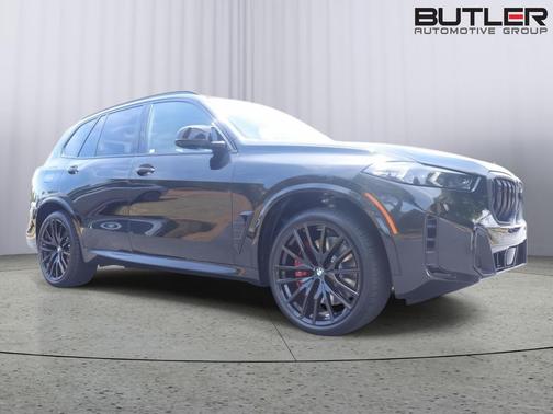 Black Sapphire Metallic 2026 BMW X5 M60i
