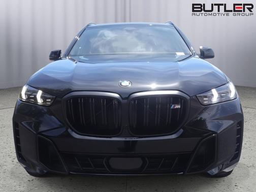 Black Sapphire Metallic 2026 BMW X5 M60i