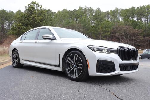 2020 BMW 750 i xDrive
