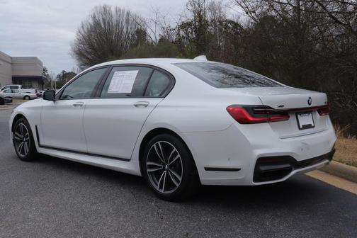 2020 BMW 750 i xDrive