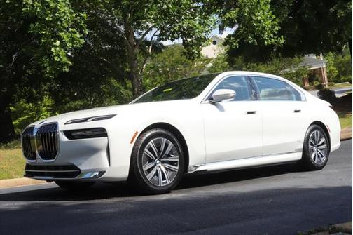 2025 BMW i7 eDrive50
