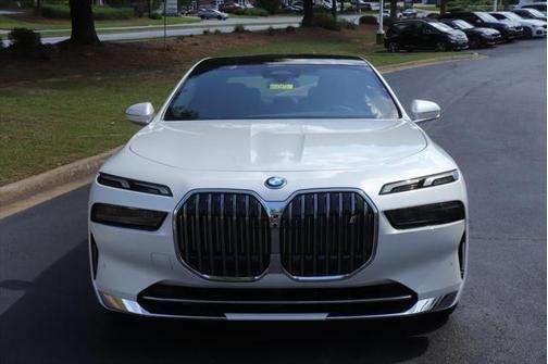 2025 BMW i7 eDrive50