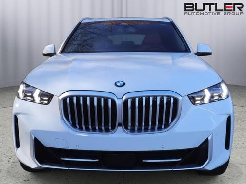 Alpine White 2026 BMW X5 xDrive40i