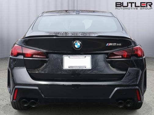 Black Sapphire Metallic 2026 BMW M235 Gran Coupe xDrive