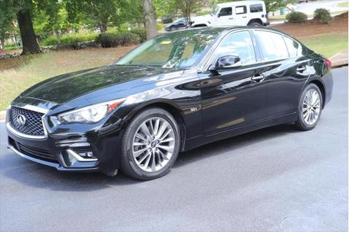 2019 INFINITI Q50 3.0t LUXE