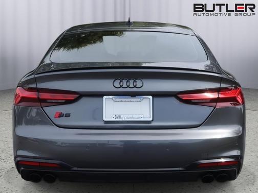 Daytona Gray Pearl Effect 2024 Audi S5 Premium Plus TFSI quattro Tiptronic