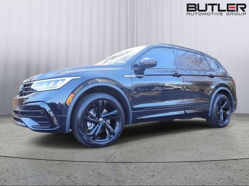 2024 Volkswagen Tiguan 2.0T SE R-Line Black