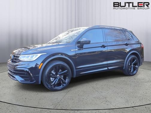 2024 Volkswagen Tiguan 2.0T SE R-Line Black