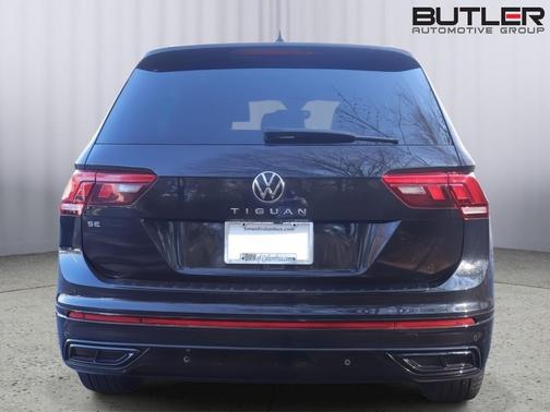 2024 Volkswagen Tiguan 2.0T SE R-Line Black