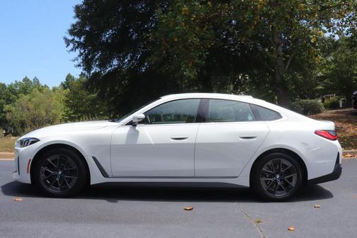 2025 BMW i4 Gran Coupe eDrive40