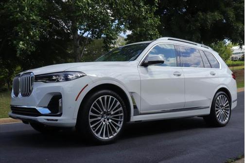 2020 BMW X7 xDrive40i