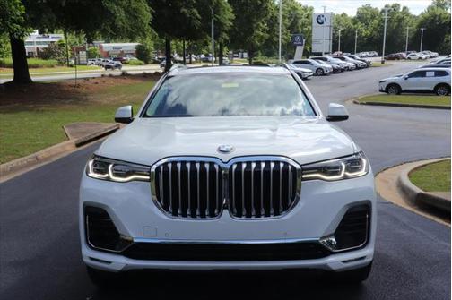 2020 BMW X7 xDrive40i