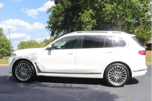 2020 BMW X7 xDrive40i