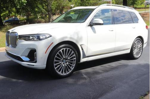 2020 BMW X7 xDrive40i