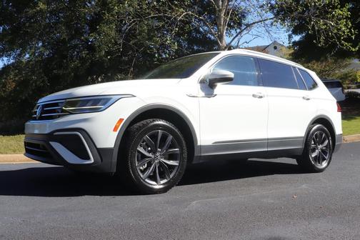 2022 Volkswagen Tiguan 2.0T SE