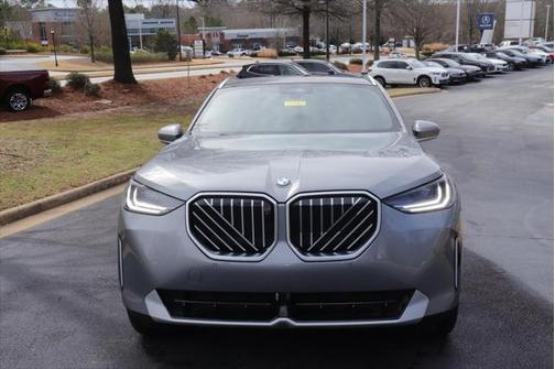 2025 BMW X3 30 xDrive