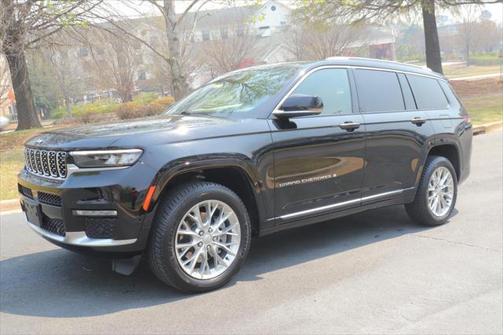 2021 Jeep Grand Cherokee L Summit