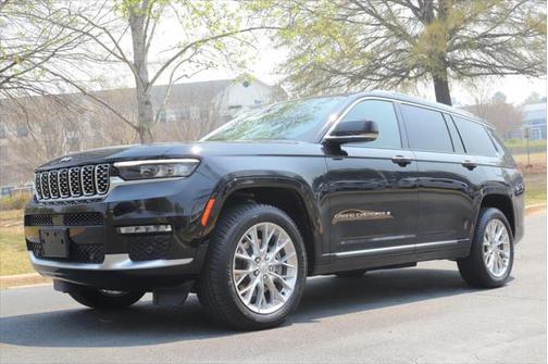 2021 Jeep Grand Cherokee L Summit