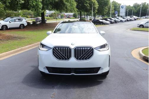 2025 BMW X3 30 xDrive