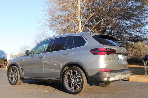 2026 BMW X5 PHEV xDrive50e