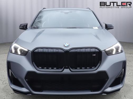 Frozen Pure Grey Metallic 2026 BMW X1 M35i