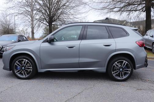 Frozen Pure Grey Metallic 2026 BMW X1 M35i