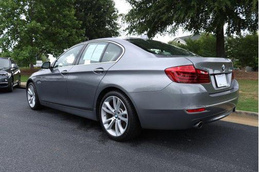 Space Gray Metallic 2016 BMW 535 535i